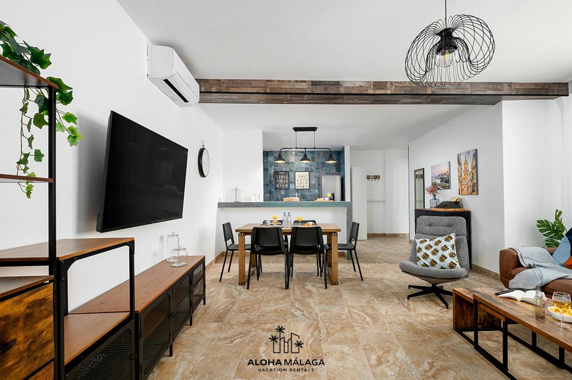 Gala Luxury, Centro Historico By Alohamalaga 아파트 외부 사진