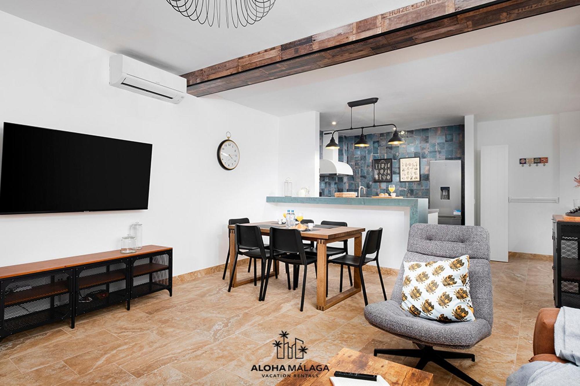 Gala Luxury, Centro Historico By Alohamalaga 아파트 외부 사진