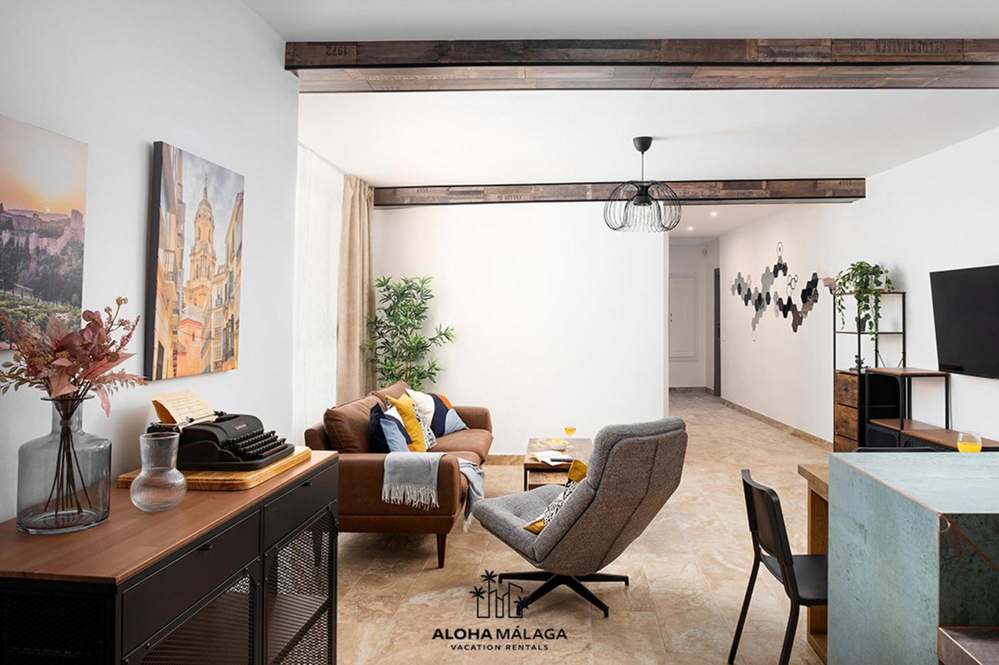 Gala Luxury, Centro Historico By Alohamalaga 아파트 외부 사진